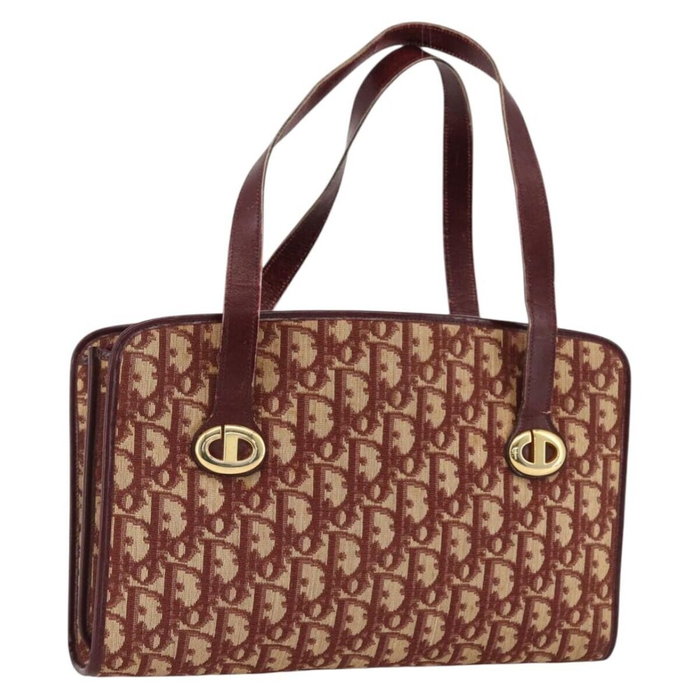Christian Dior Vintage CD Trotter Canvas